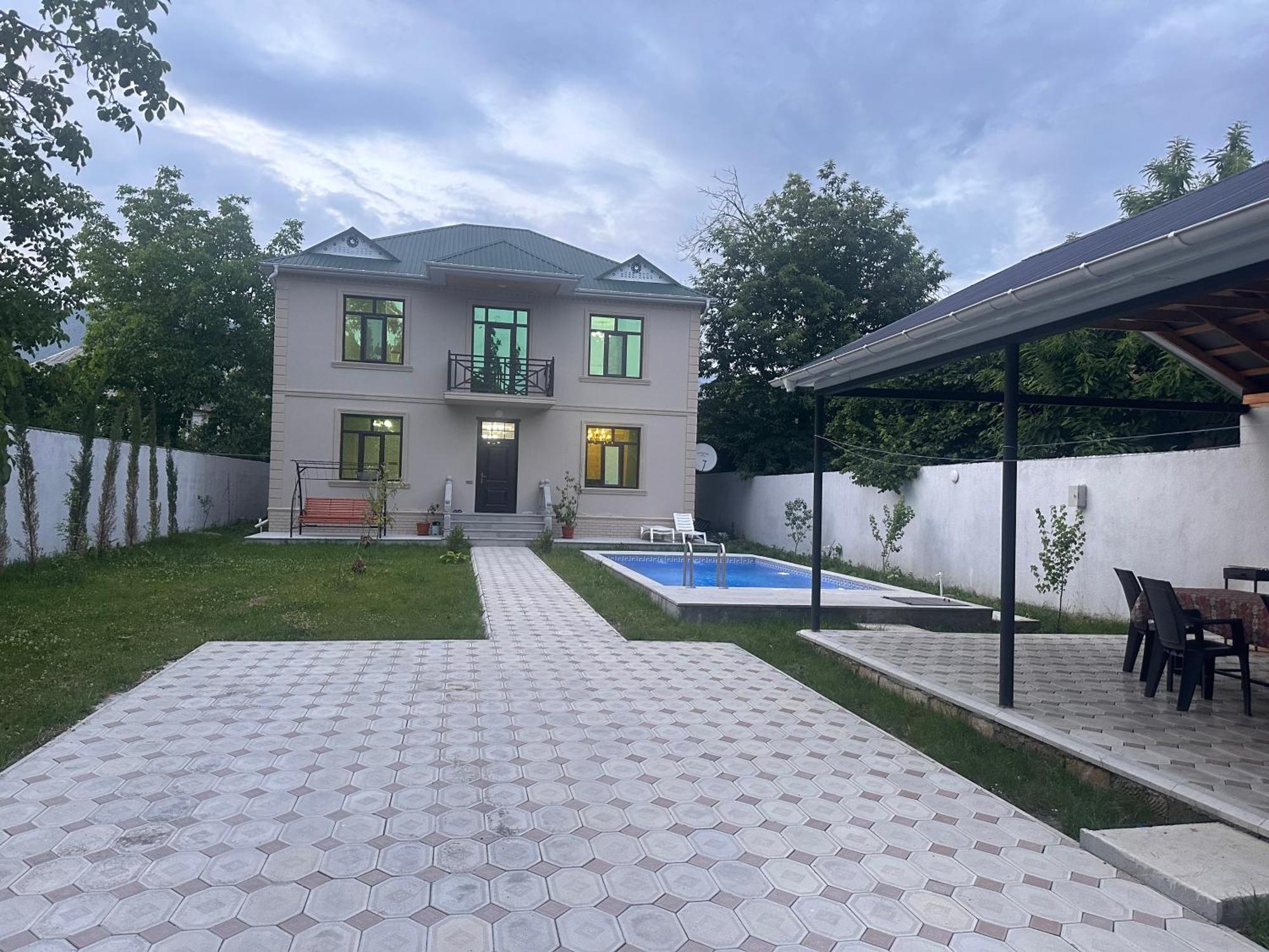 Flora Grand Gabala Villa Exterior photo