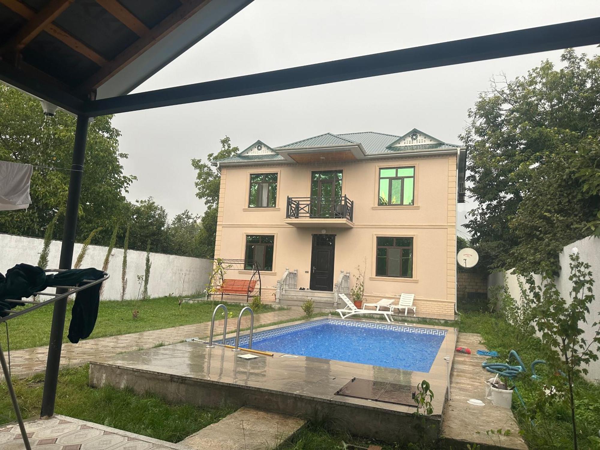 Flora Grand Gabala Villa Exterior photo